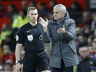 Jose Mourinho continues critic...